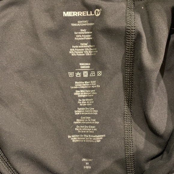 Merrell Athletic Shorts With Interior Short EUC - Picture 9 of 14